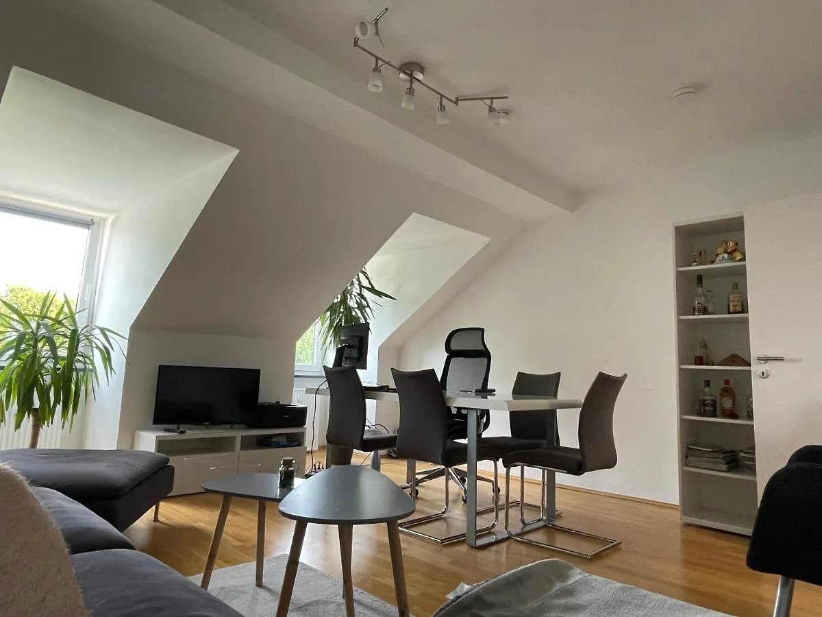 Penthouse - Englischergarten View Munich Apartment